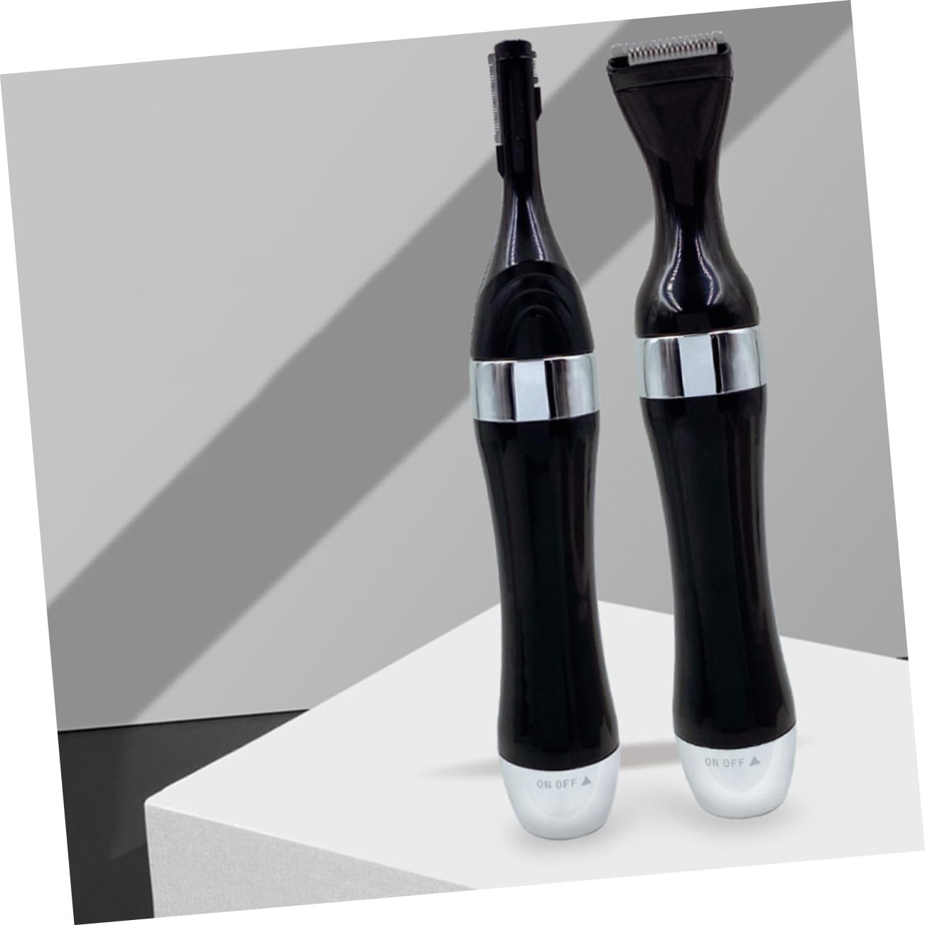 WOONEKY Electric Eyebrow Razor and Hair Removal Trimmer for Men and Women Painless and Detachable Head for Easy Cleaning Lightweight and Ergonomic Design for Eyebrows Nose and Ears