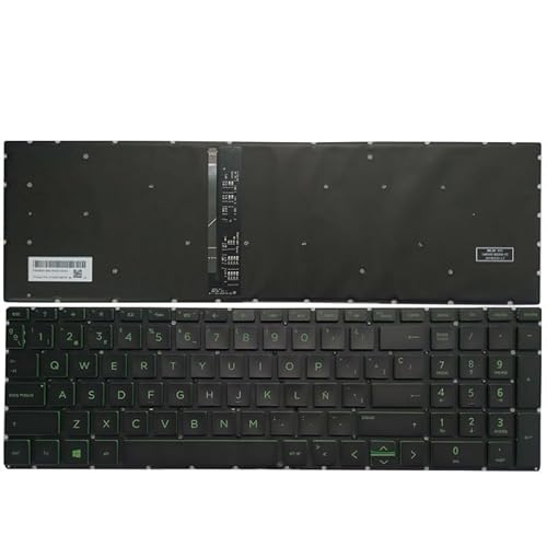 HP Pavilion 250 G7 255 TPN-C135 TPN-C136 TPN-C139 TPN-Q208 US/UK/XyC/e/tXm[gp\RL[{[h(Green SP backlit)