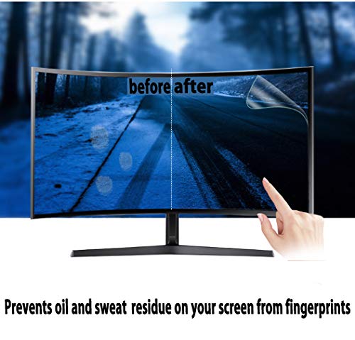 24" Computer Anti Blue Light Screen Protector, Eye Protection Reduce Eye Fatigue And Eye Strain For 24 Inches Widescreen Desktop Monitor #TOP2