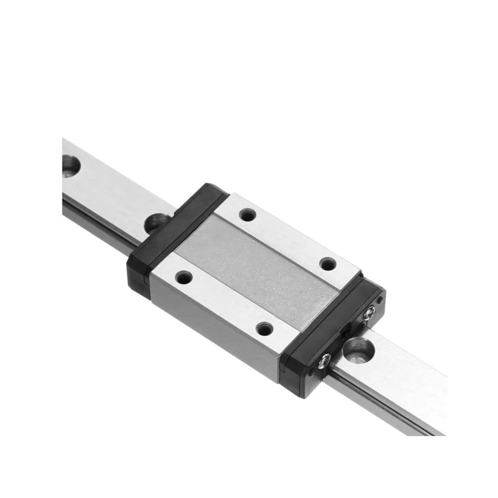 HHB18I 1PCS MGN9 9mm Linear Guide 100 150 200 250 300 350 400 450 500 600 800 1000mm Linear Rail + MGN9H or MGN9C Block 3d Printer CNC(MGN9C,350mm)