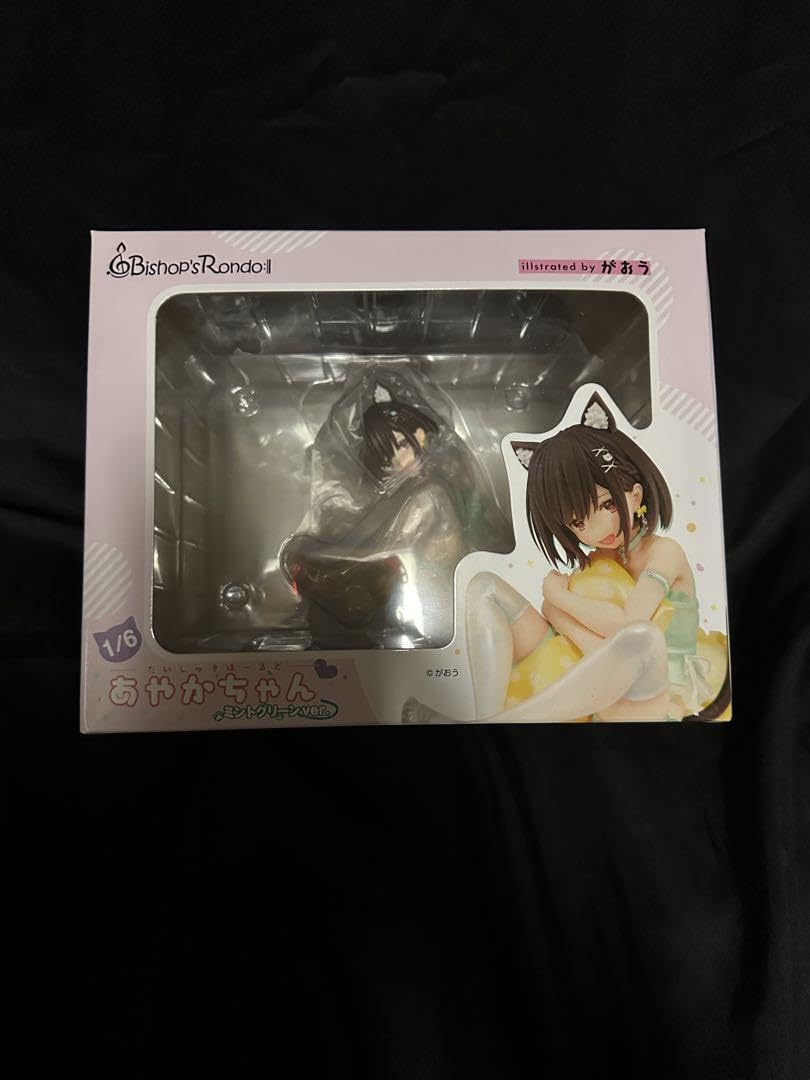 がおう だいしゅきほーるど あやかちゃん　ミントグリーンver. 1/6 がおう だいしゅきほーるど あやかちゃん ミントグリーンver