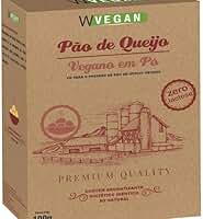 Pão de Queijo Proteico Vegano em pó 100g WVegan Pao