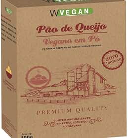 Pão de Queijo Proteico Vegano em pó 100g WVegan Pao