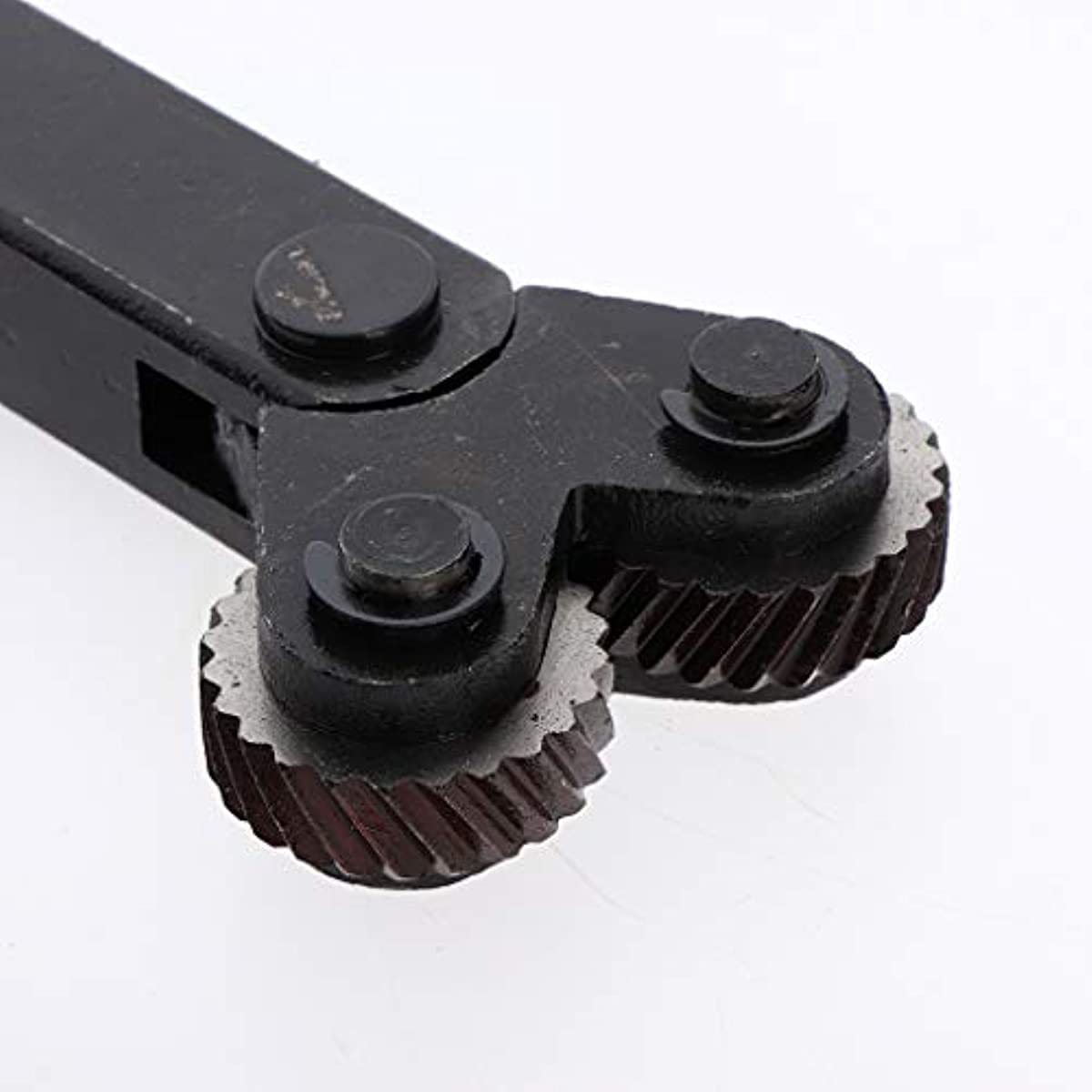 Outil de moletage pour machine de tour, pas de 3,0 mm diagonale linéaire
