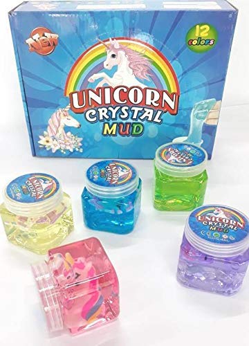 Gur Sarnam Collection Fancy Unicorn Crystal Clay Slime Toy for Kids and Adults, Soft and Non-Sticky, Assorted Colours (3 PCs Set). (B08D3Y1MNR) Amazon Price History, Amazon Price Tracker
