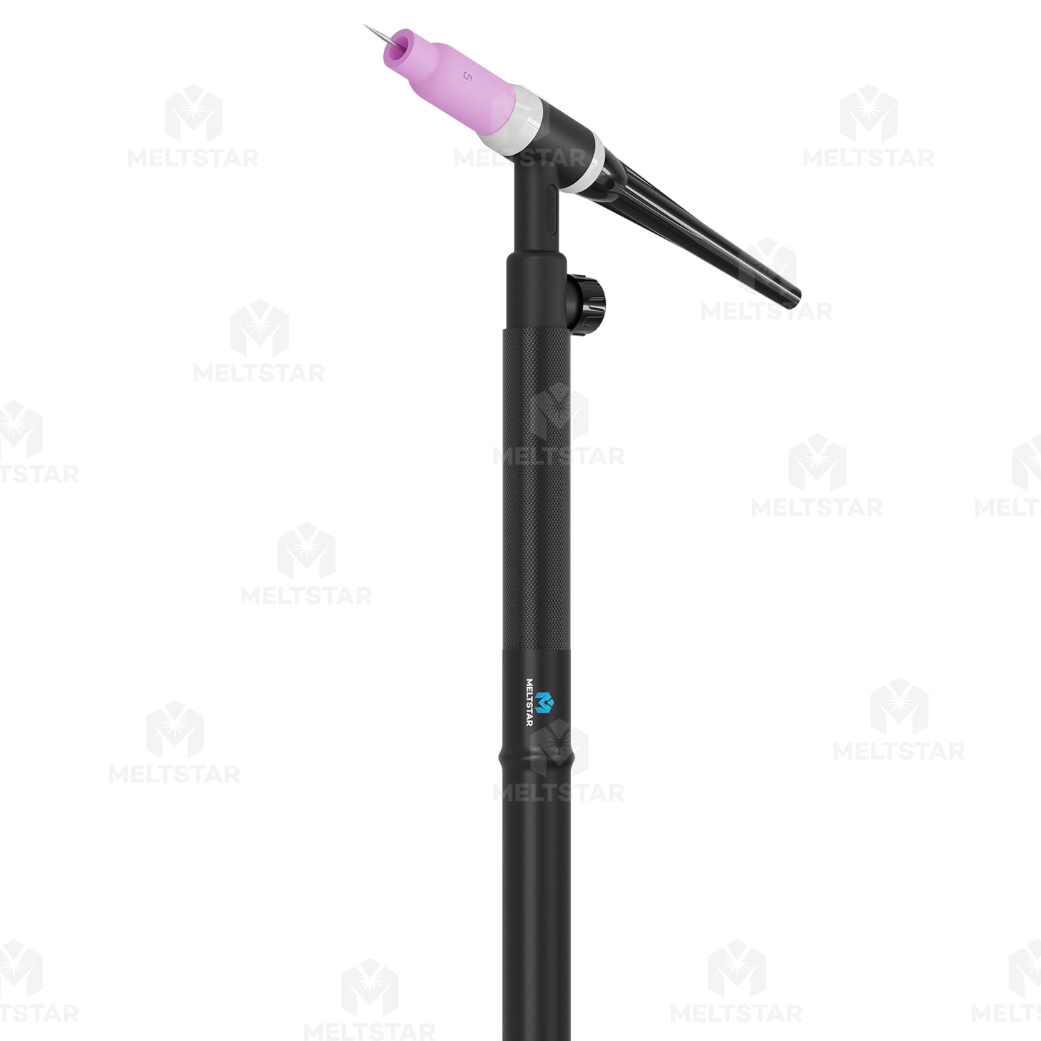 Soplete de soldadura WIG WP17V SR17V, válvula de gas de elevación regulable, quemador Tig, 4 metros, 150 A, refrigerado por aire, con conexión de máquina SK25 (9 mm) mandril, con tuerca de