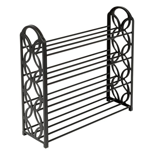 Honey Can Do Butterfly Shoe Rack