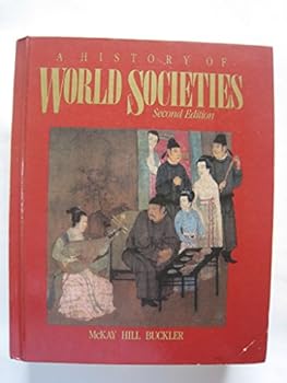 Hardcover A history of world societies Book