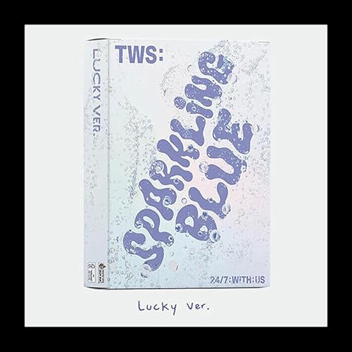 TWS [SPARKLING BLUE] 1st Mini Album (LUCKY Ver.) K-POP SEALED