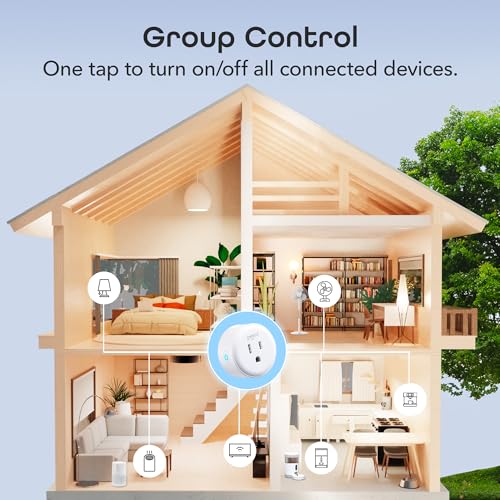 Geeni Dot Plug, 2.4 GHz Wi-Fi, Fire-Resistant, Schedule & Timer, 2-Pack by Geeni - Image 6