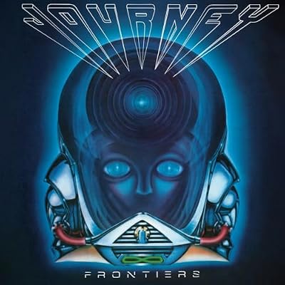 Portada del vinilo Frontiers de Journey (40 aniversario)