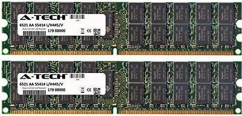 8GB (2x4GB) RAM for Intel SR Series SR1450 Server | DDR2 800MHz ECC RDIMM PC2-6400 2rx4 Registered DIMM Server Memory Kit