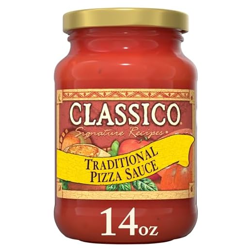 Classico Traditional Pizza Sauce (14 oz Jar)