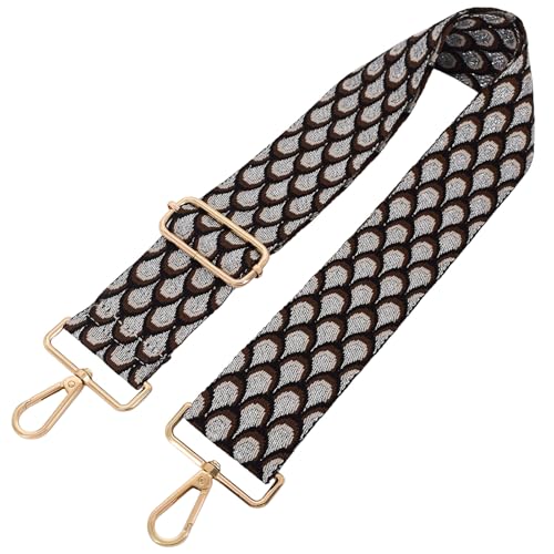 Image of Strap Purse Crossbody Bag Strap Replacement Metal Swivel Hook Shoulder Strap Guitar Strap for Crossbody Bag /luggag