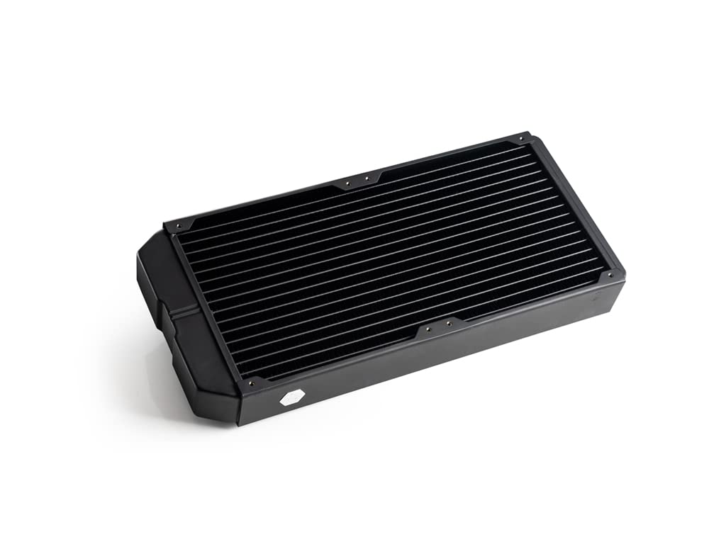 Bitspower 280mm ラジエーター ブラック Amazon.co.jp: Bitspower Leviathan II 280ラジエーター シングル