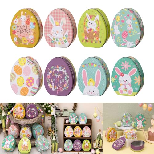 Artisanat Pâques boîtes à bonbons avec finitions lapin soignées