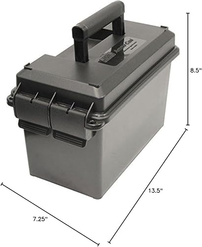 Miniatura 6 de Caja de almacenamiento de municiones calibre 50 MTM