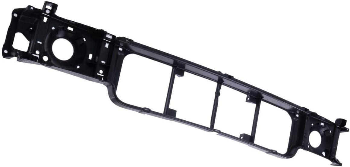 Header Panel 1pc Plastic Unfinished - Number for E350/E150 Club Wagon & Econoline Club Wagon,for E350/E250/E150 Econoline,for E550/E450 Econoline SuperDuty 106828,Repair your car