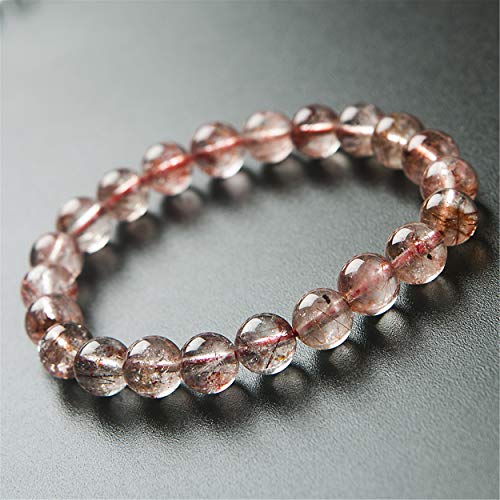 Bracelet en quartz rutilé 9mm pour retrouver harmonie et sérénité intérieure - 2