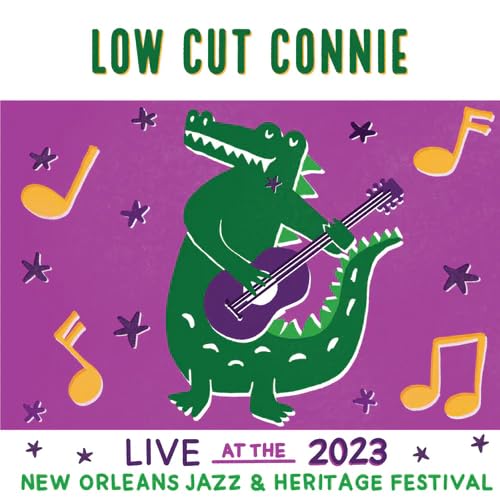 Live at the 2023 New Orleans Jazz & Heritage Festival