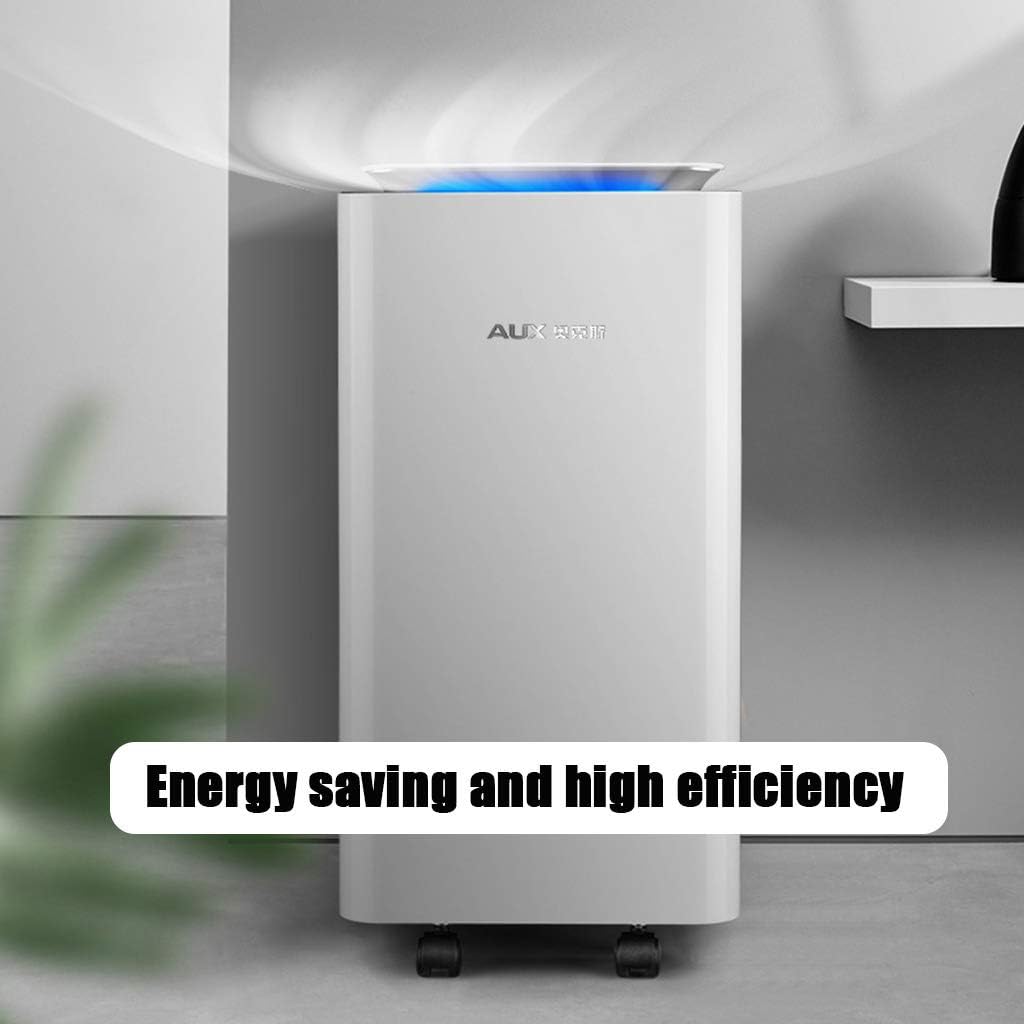 Dehumidifier-280W High Power Dehumidification Dryer Large Screen Display Touch Control for Home/Basement/Office