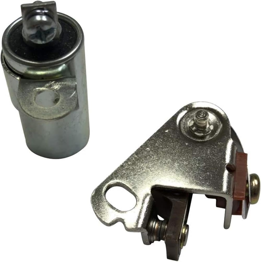 Ignition Breaker Kit - Points & Condenser For Kohler, Part Number 4715003S, Replaces For Kohler K91, K141, K161, K181, K241, K301, K321