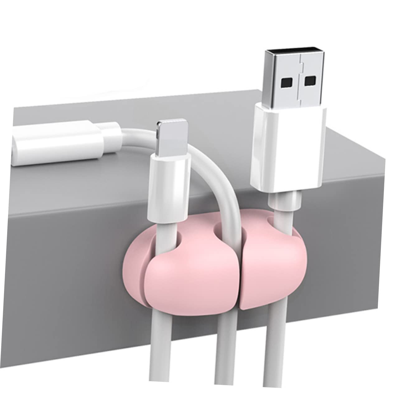 DOITOOL 30stücke Kabelhalter Selbstklebende Kabelorganisatoren Aufbewahrung Und Usb-kabeln Für Schreibtisch Büro Und Zuhause