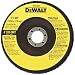 DEWALT DW8304 4-Inch by 5/8-Inch 120 Grit Zirconia Angle Grinder Flap Disc