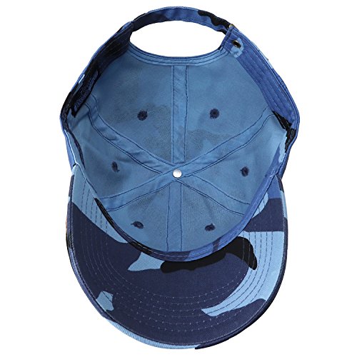 Image of Falari Classic Baseball Cap Dad Hat 100% Cotton Soft Adjustable Size