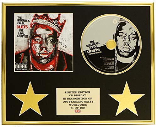 The Notorious B.I.G/CD Display/Edicion Limitada/Certificato di autenticità/Duets: The Final Chapter