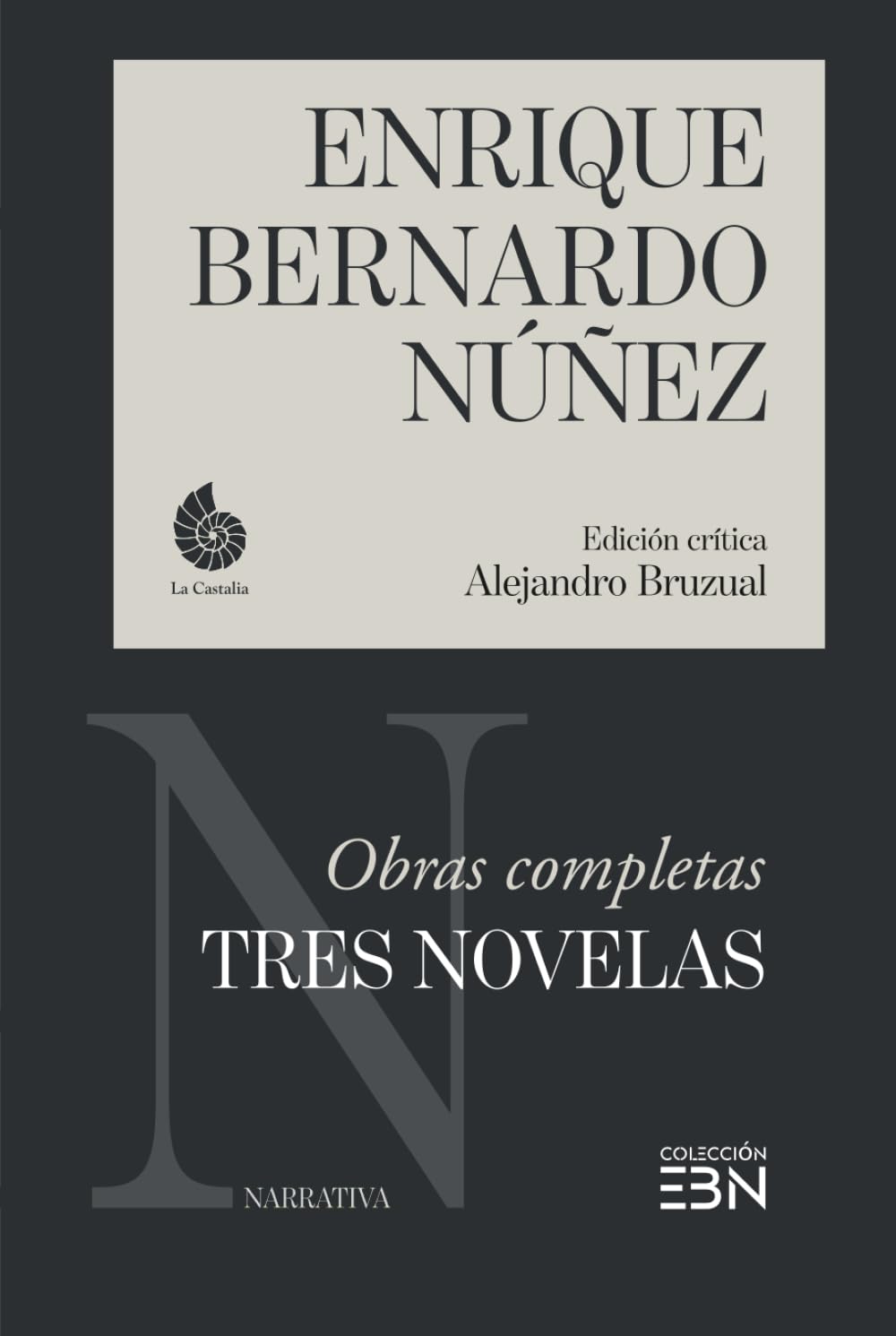 TRES NOVELAS: Después de Ayacucho - Cubagua - La galera de Tiberio (Obras completas de Enrique Bernardo Núñez)