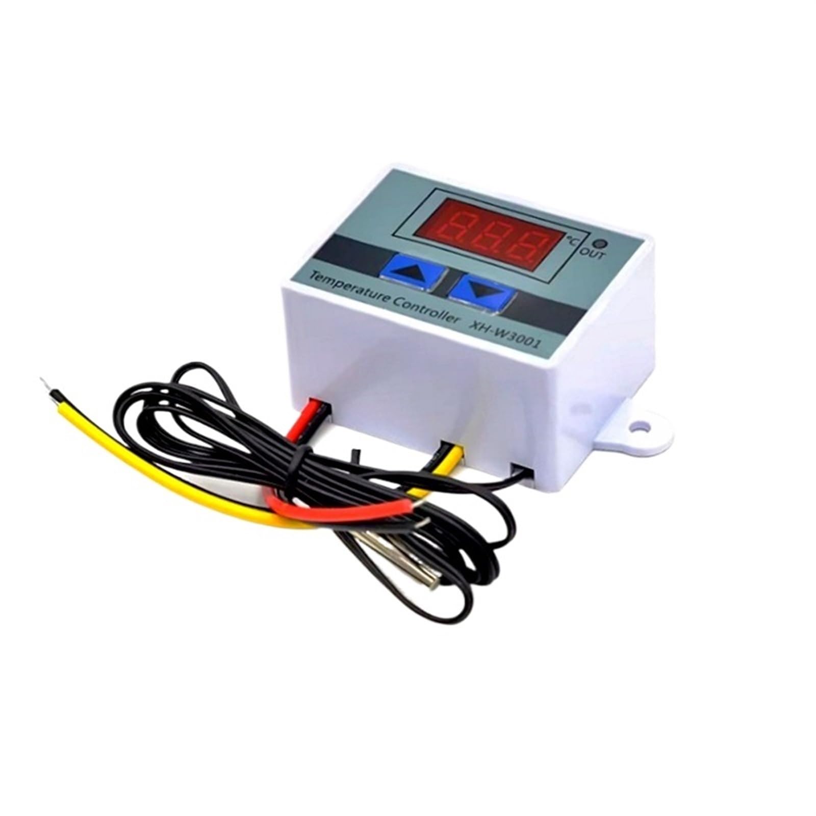 XH-W3001 12V 24V 220V microcomputer digital temperature controller Switch module digital display temperature controller XH-W3001(XH-W3001-220V)