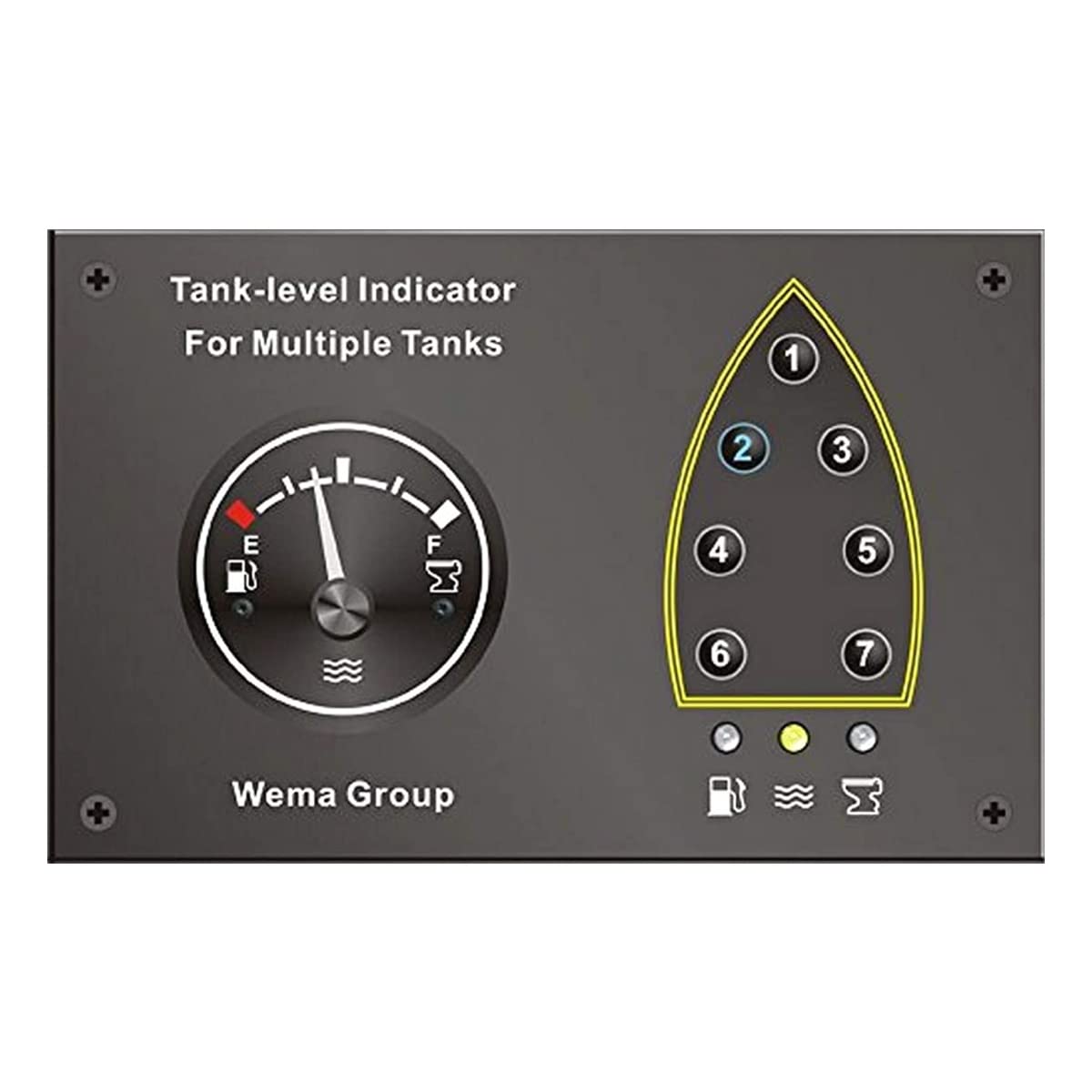 KUS WEMA USA UP7B-Wfh-240-33 P7 Multifunctional Fuel Tank