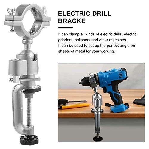 Support de perceuse électrique idéal pour le bricolage des métaux
