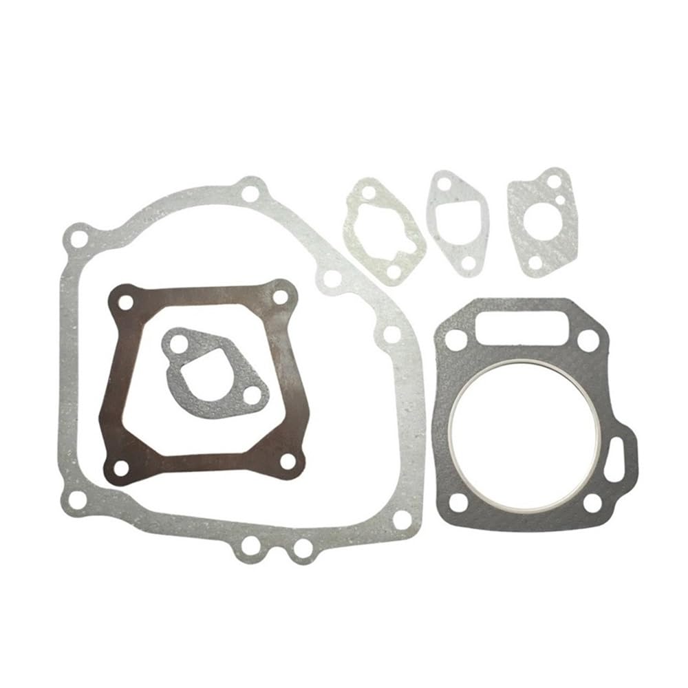 Ajuste for GX160 68mm Kit de Anillo de pistón con biela Juego de Juntas Completas 5,5 HP Motor generador de 4 ciclos