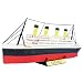 Paper Nano Titanic Paper Building Set