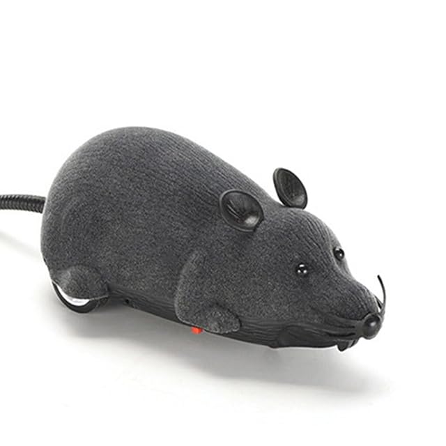 Foto 7 de 8 de YIXANNX Juguete electrónico para Gatos de Apariencia Realista