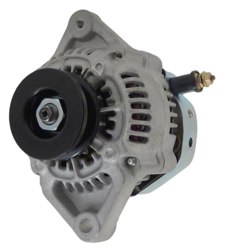 New Professional Grade Alternator Compatible with John Deere Ag & Industrial Tractors 4200 4210 4300 4400 4500 4600 4710, Excavator 35D 50D, Pro Gator