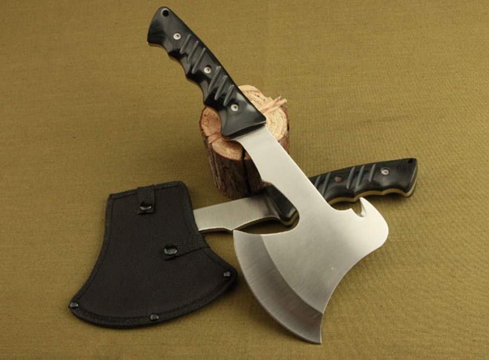 Amazon | FARDEER KNIFE F705 斧 薪割り手斧 キャンプ用品 鉈