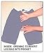 URO BAG PANT Unisex Leg Bag Holder Undergarment, Medium, 7 Ounce