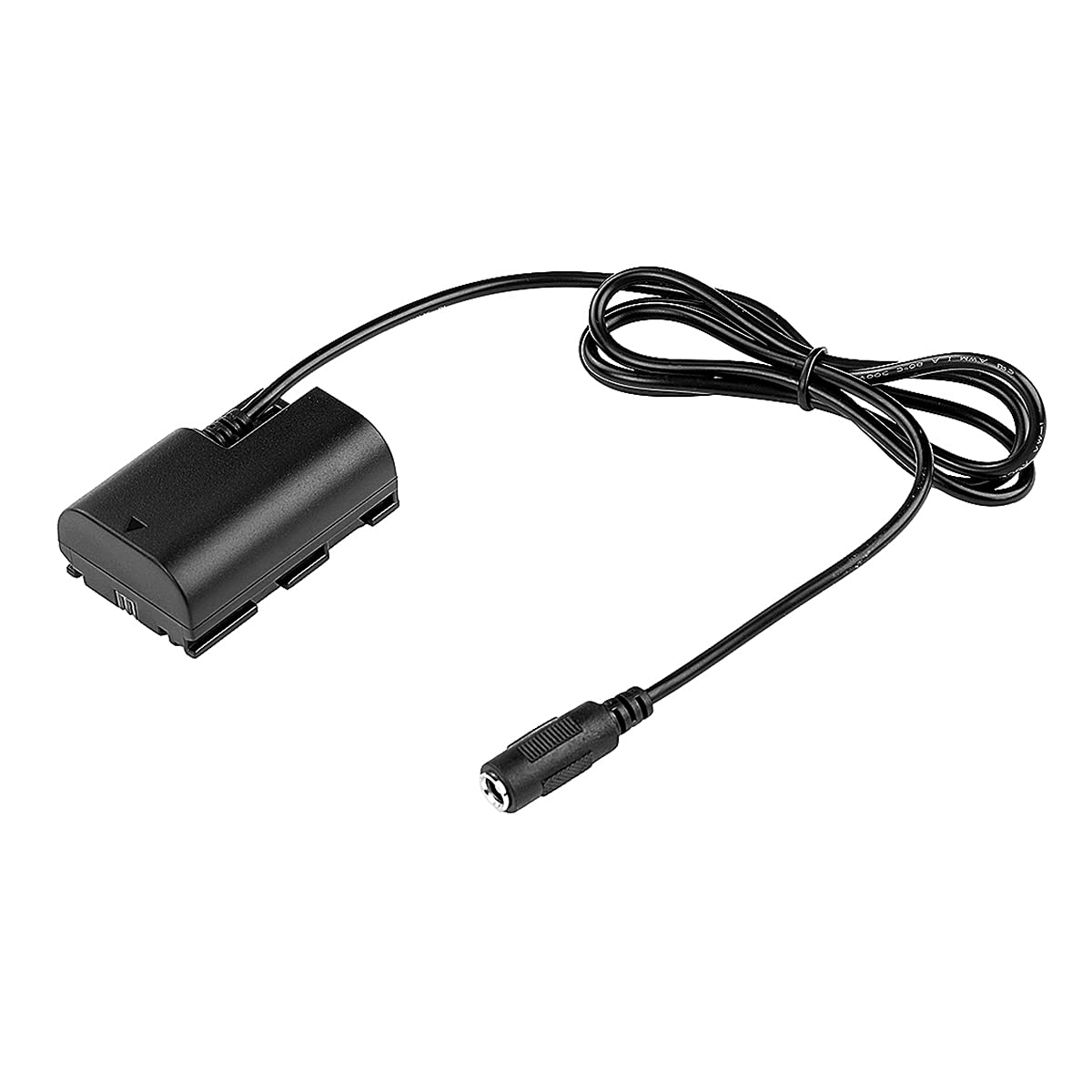 Adattatore Batteria Fittizia D-Tap Maschio A LP-E6 Per Canon 5D/6D/7D/80D - Alimentazione Esterna Per DSLR Con Protezioni Multiple