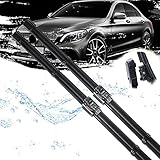  Autowischerblätter, für Mercedes-Benz C-Klasse W205 C-Klasse C180 C200 C220 C250 C300 Scheibenwischer Autozubehör