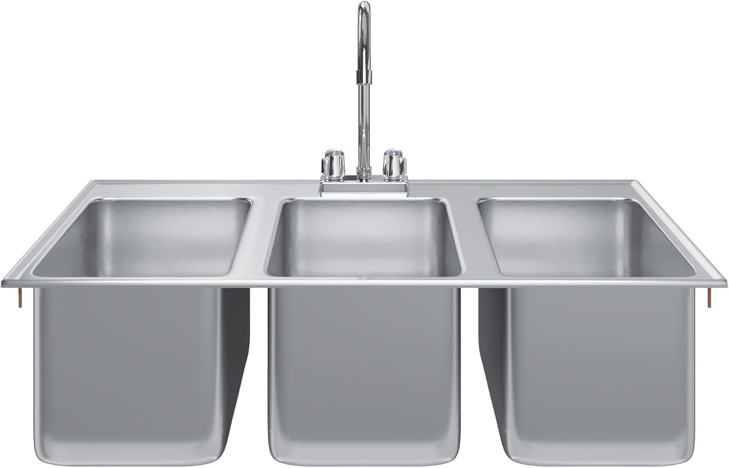 | Sink Radius Zero 18g 業務用シンク 30×18 Sink Kitchen Steel Stainless Bowl Single 店舗用品