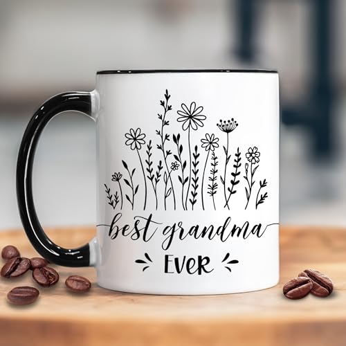 Taza de Cerámica para Abuela 11oz Hyturtle miniatura 6