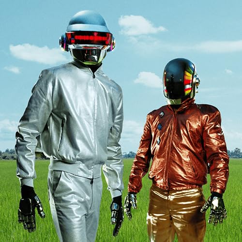 Pictures of Lily Podcast (Vintage Edition): Episode 6.101: Daft Punk 2001 Interview