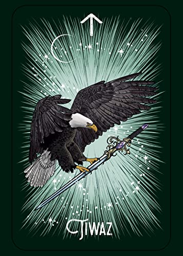 WITCHS FAMILIAR RUNIC ORACLE: A 24-card Deck and Guidebook