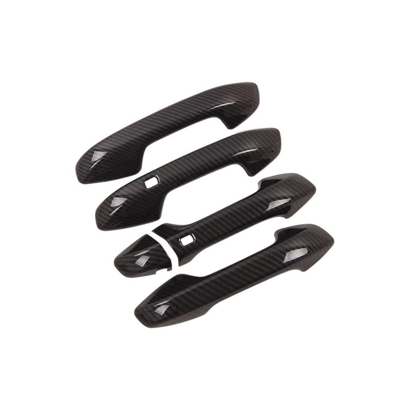 Ytdhfdgj Handle 2 Buttons Rhd For Kia For Forte For Cerato K3 Bd 2019 2020 2021 Gt Car Door Handle Cover Trim Sticker (Handle 2 Buttons)