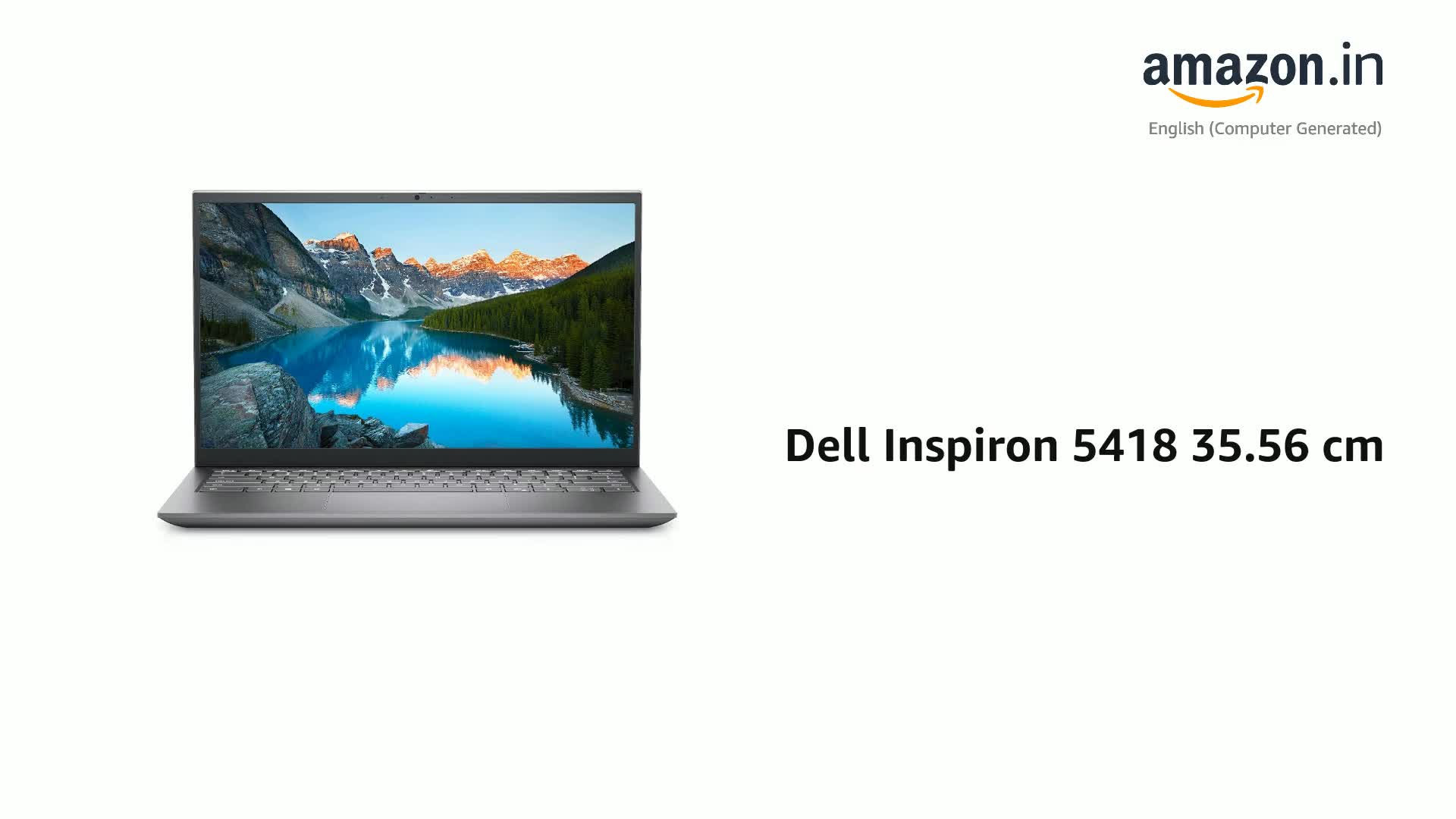 Amazon.in: Buy Dell Inspiron 5418 35.56 Cm (14 Inches) Fhd Display 