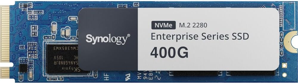 Synology SNV5420-400G - Enterprise Series M.2 NVMe SSD 2280 400GB