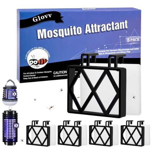 Image of 5 Lures Mosquito Attractant Bait Refill Cartridge for Bug Zappers